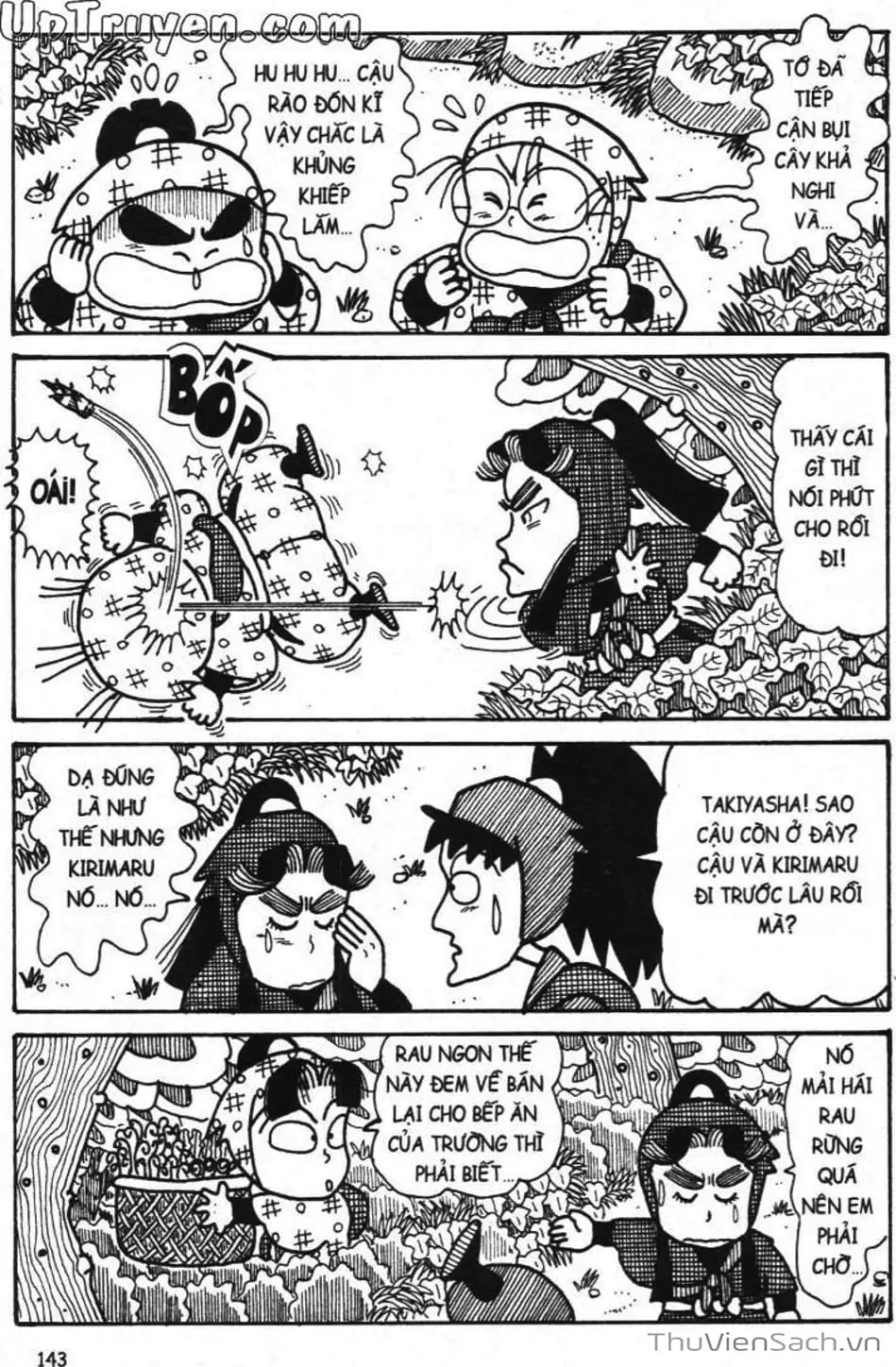 Truyện Tranh Ninja Loạn Thị trang 4