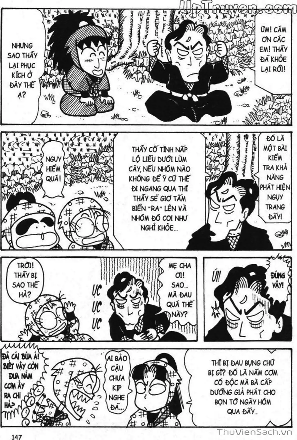 Truyện Tranh Ninja Loạn Thị trang 4