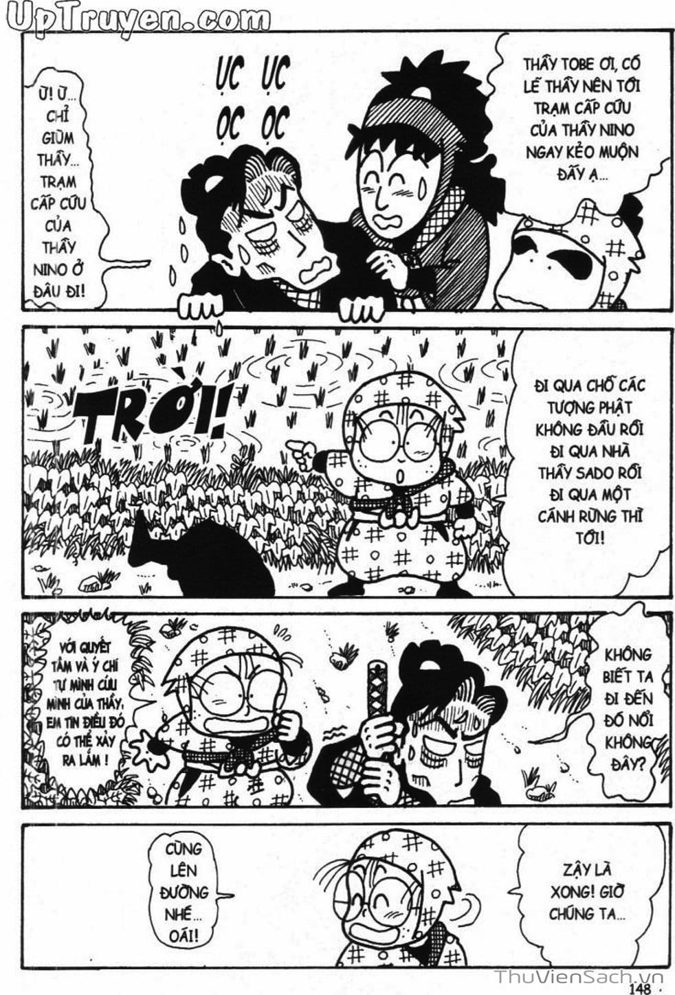 Truyện Tranh Ninja Loạn Thị trang 4