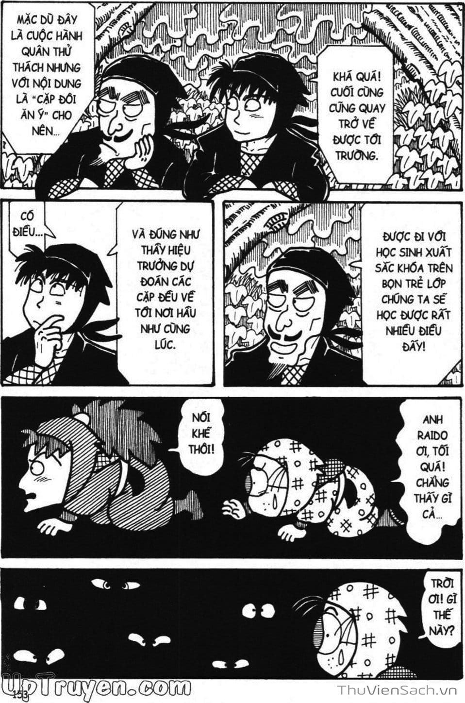 Truyện Tranh Ninja Loạn Thị trang 4