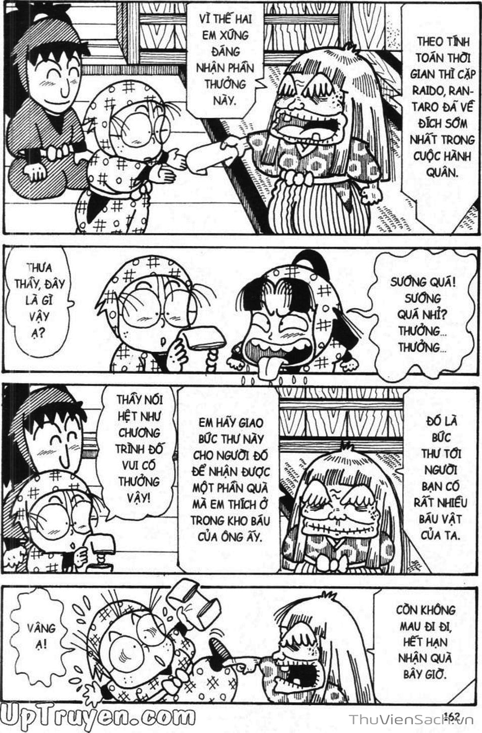 Truyện Tranh Ninja Loạn Thị trang 4