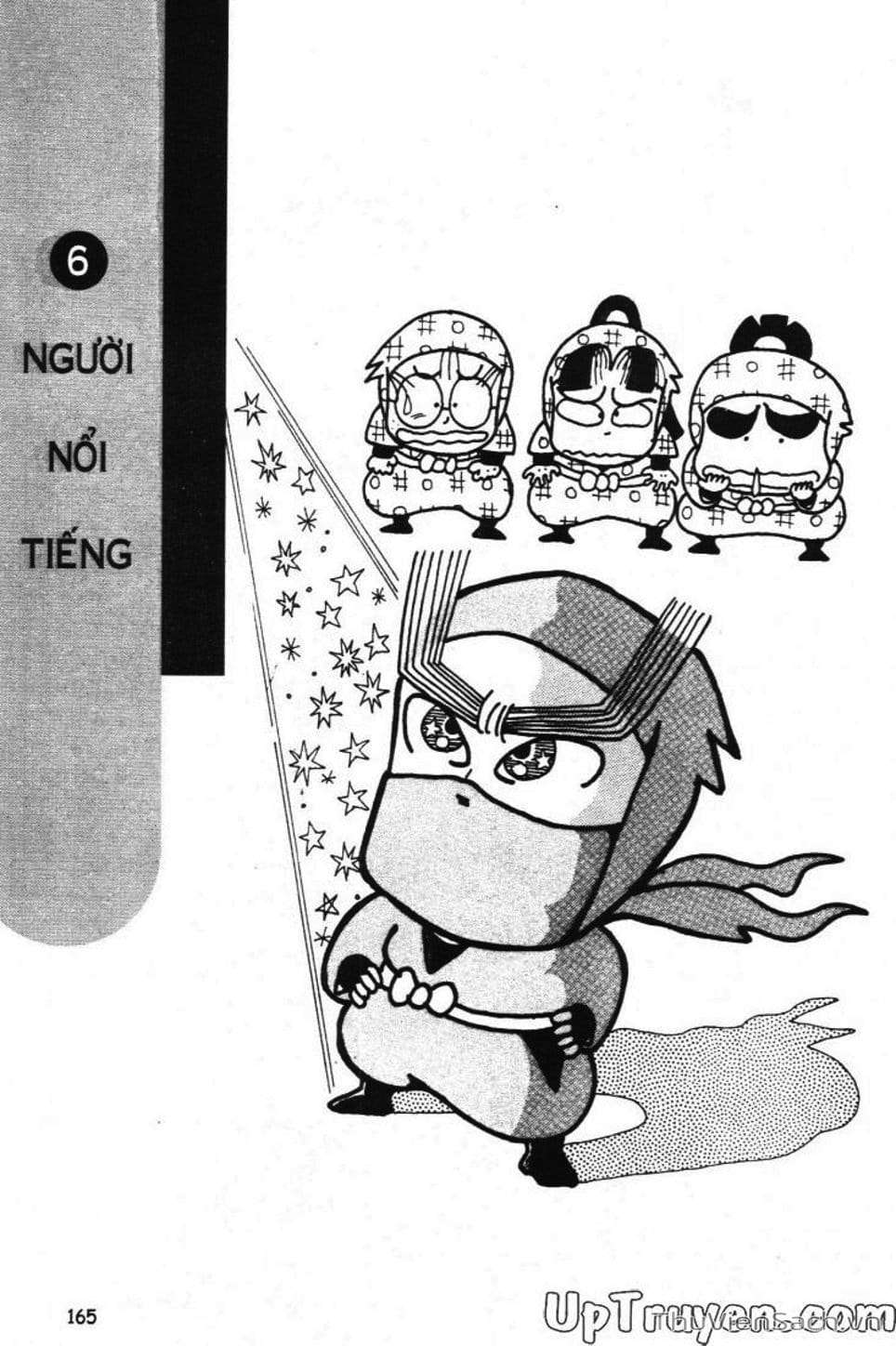 Truyện Tranh Ninja Loạn Thị trang 4