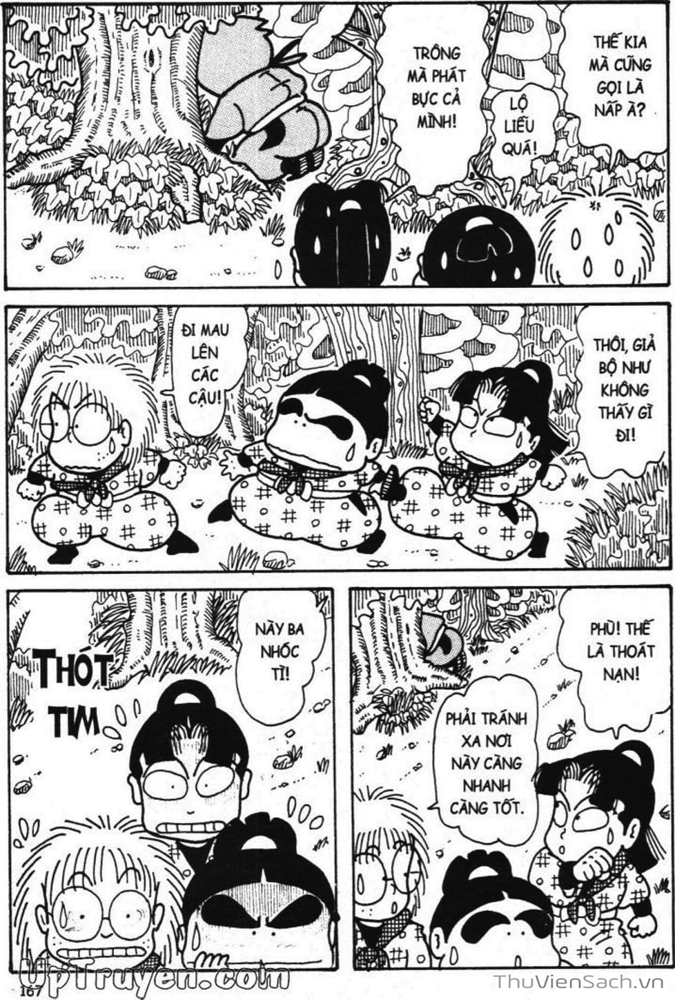 Truyện Tranh Ninja Loạn Thị trang 4