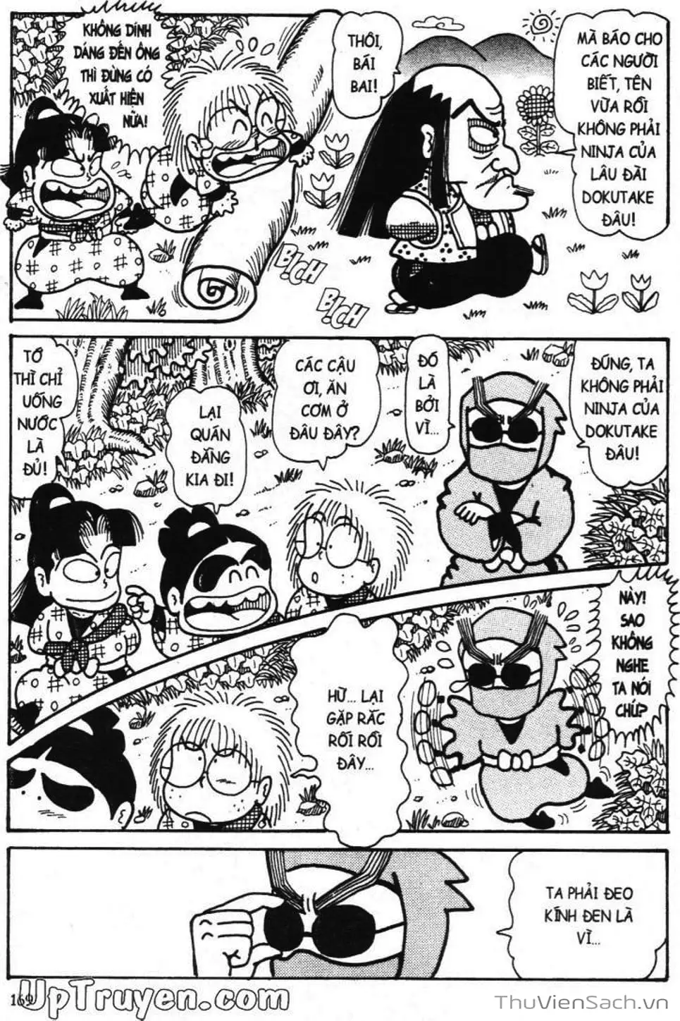 Truyện Tranh Ninja Loạn Thị trang 4