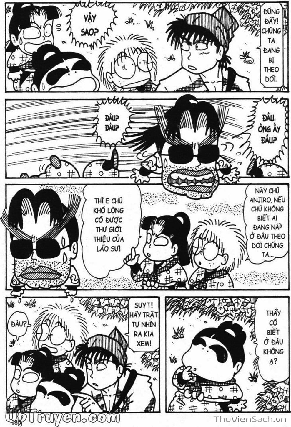 Truyện Tranh Ninja Loạn Thị trang 4