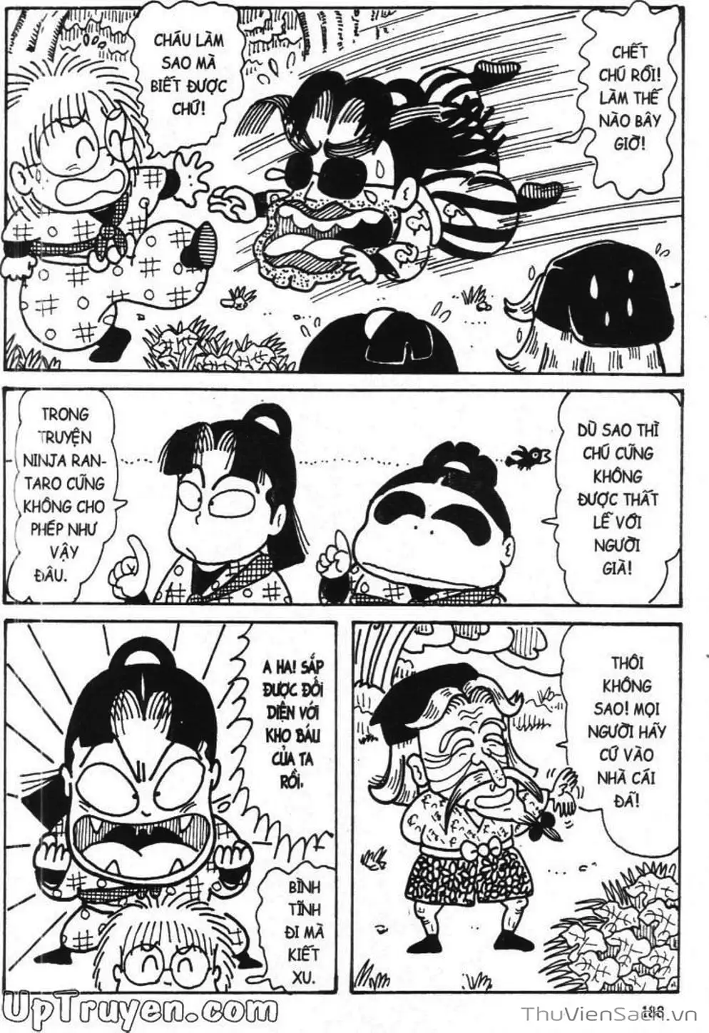 Truyện Tranh Ninja Loạn Thị trang 4