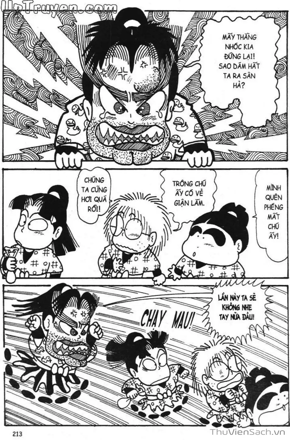 Truyện Tranh Ninja Loạn Thị trang 4