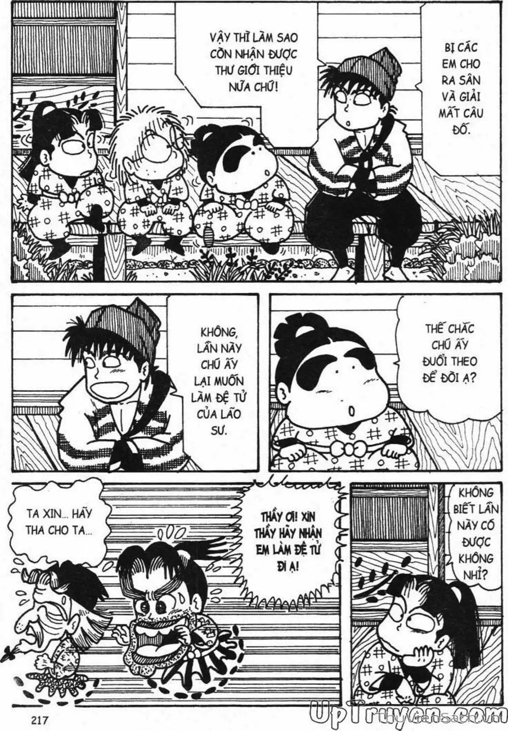 Truyện Tranh Ninja Loạn Thị trang 4