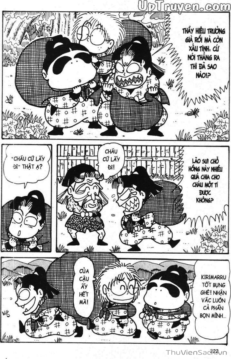 Truyện Tranh Ninja Loạn Thị trang 4