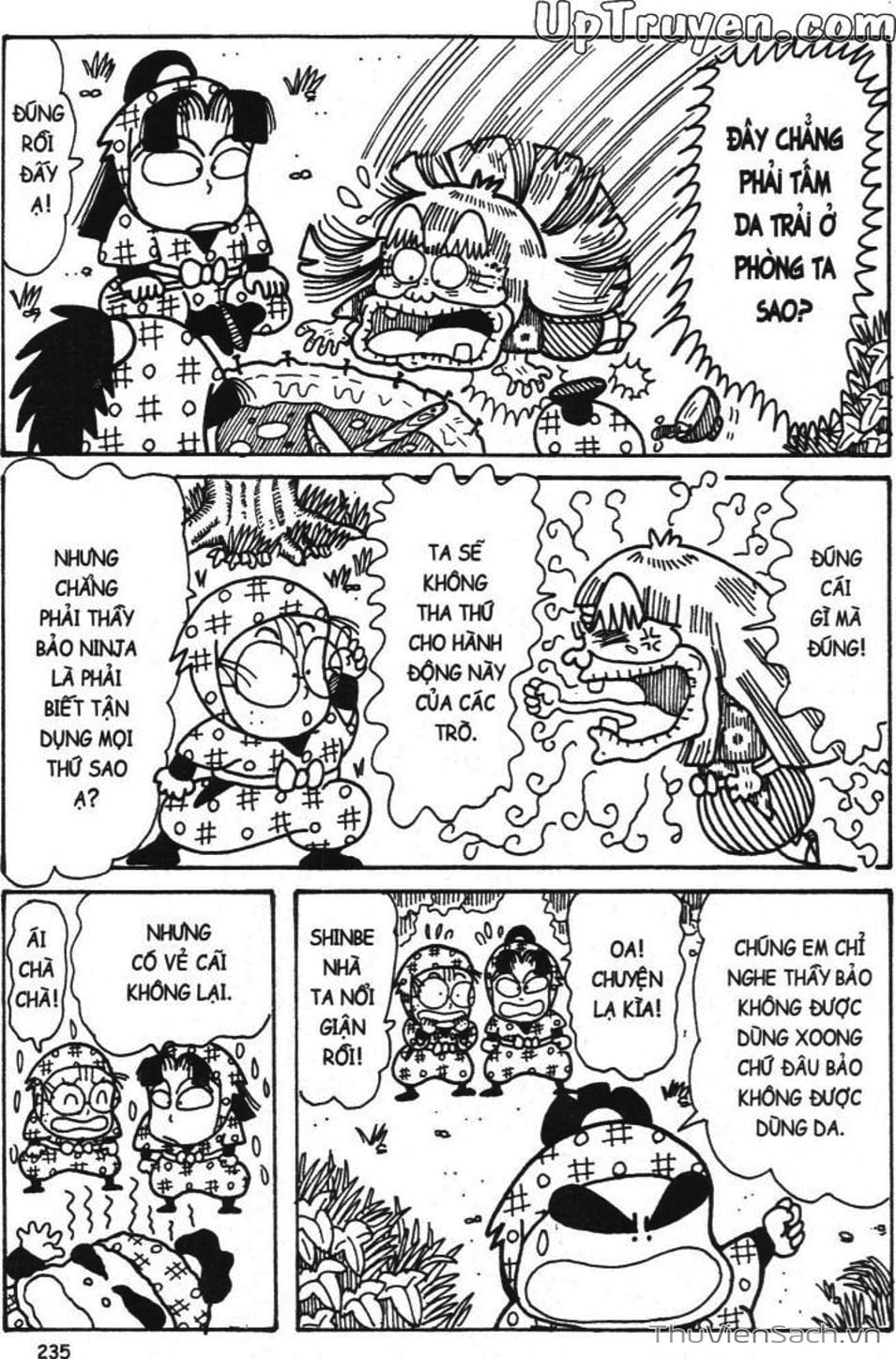 Truyện Tranh Ninja Loạn Thị trang 4