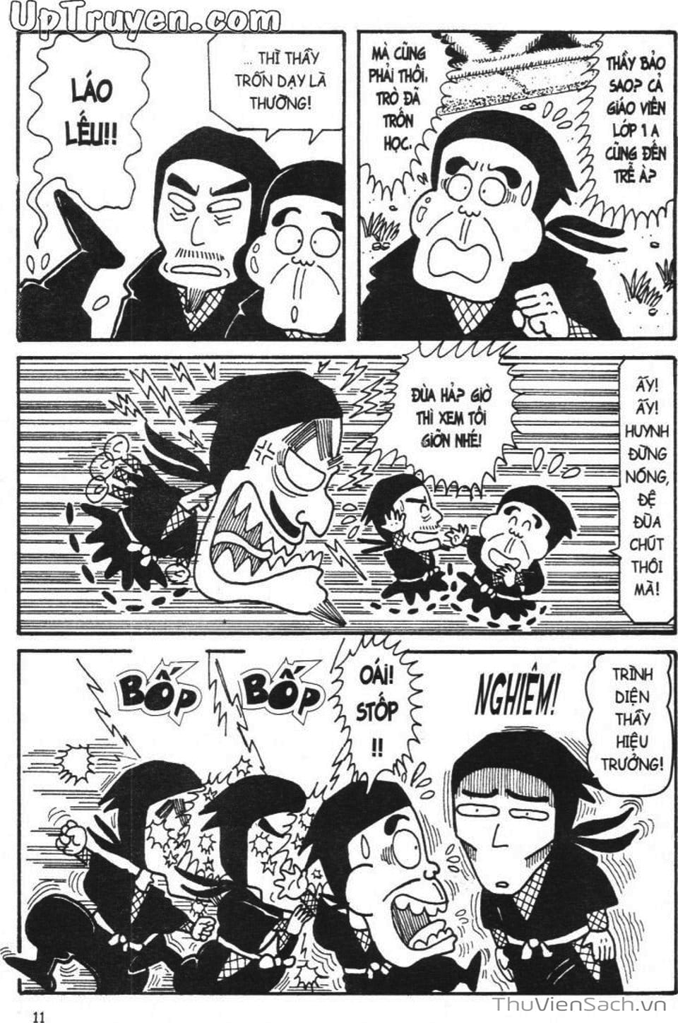 Truyện Tranh Ninja Loạn Thị trang 4