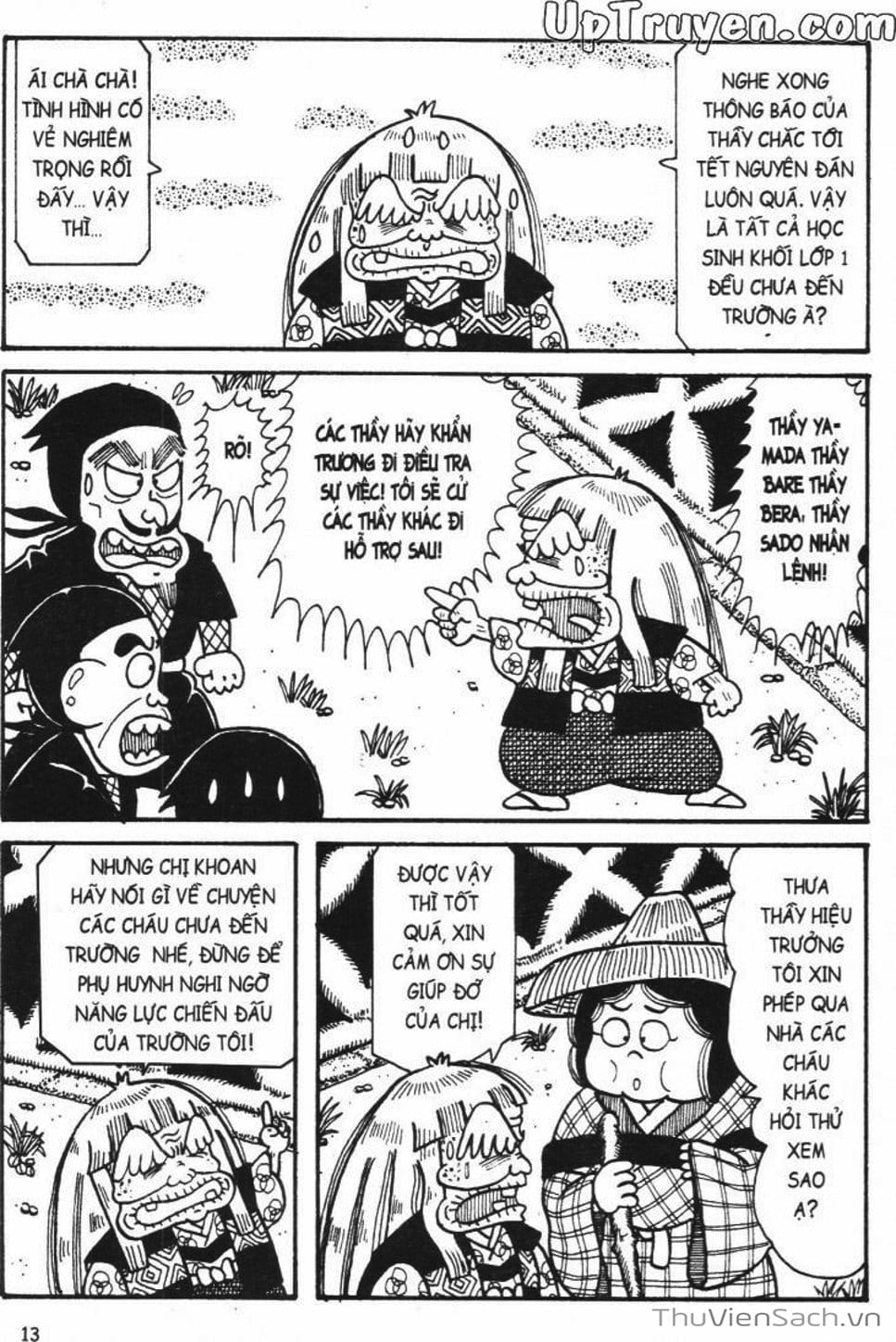 Truyện Tranh Ninja Loạn Thị trang 4