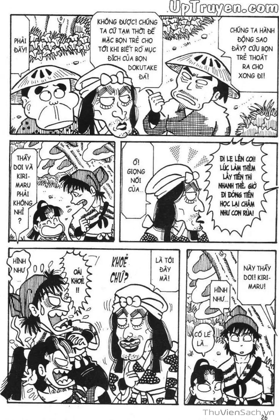 Truyện Tranh Ninja Loạn Thị trang 4