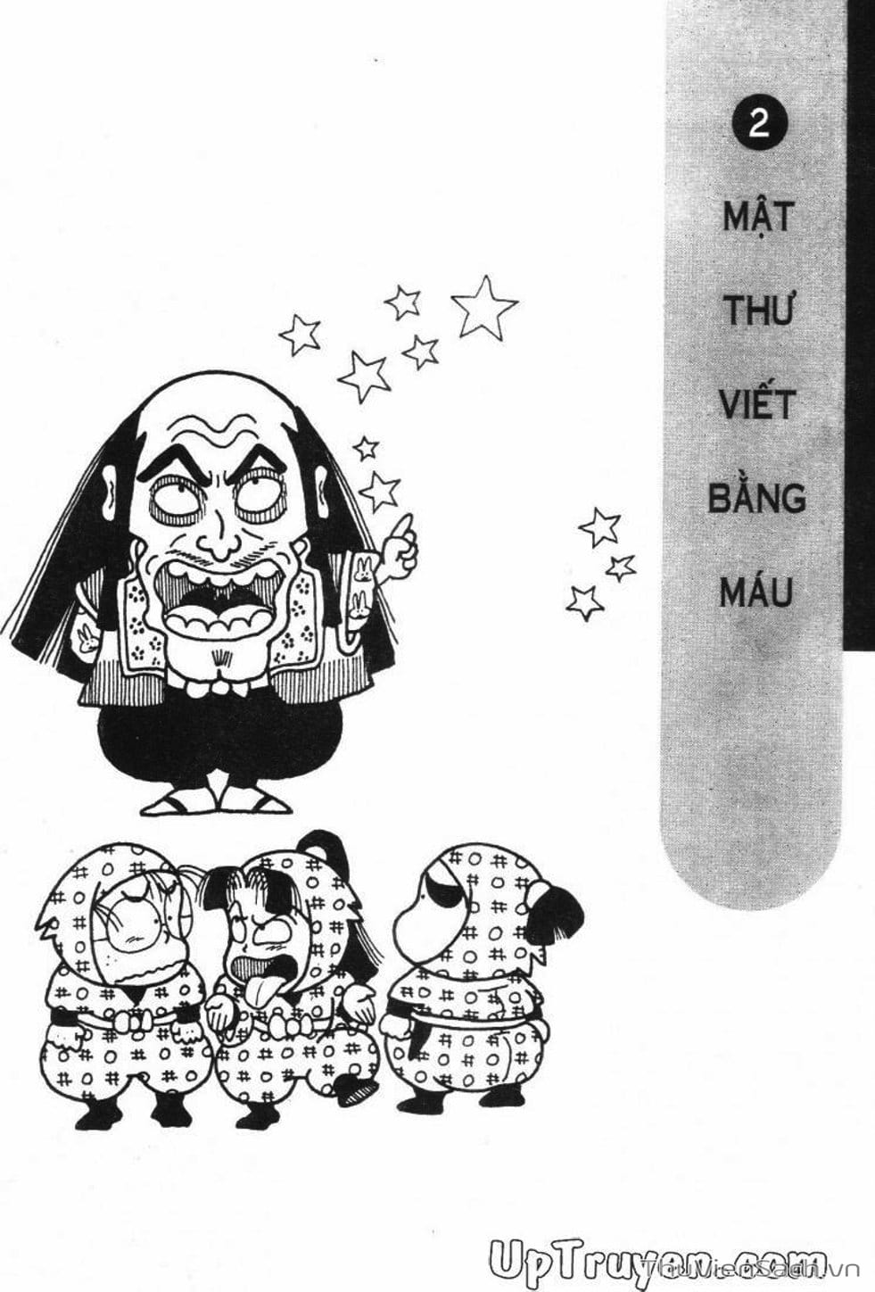 Truyện Tranh Ninja Loạn Thị trang 4