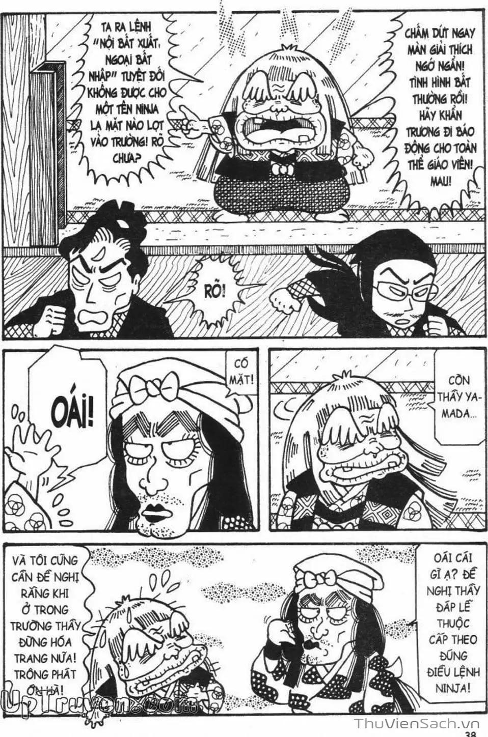 Truyện Tranh Ninja Loạn Thị trang 4