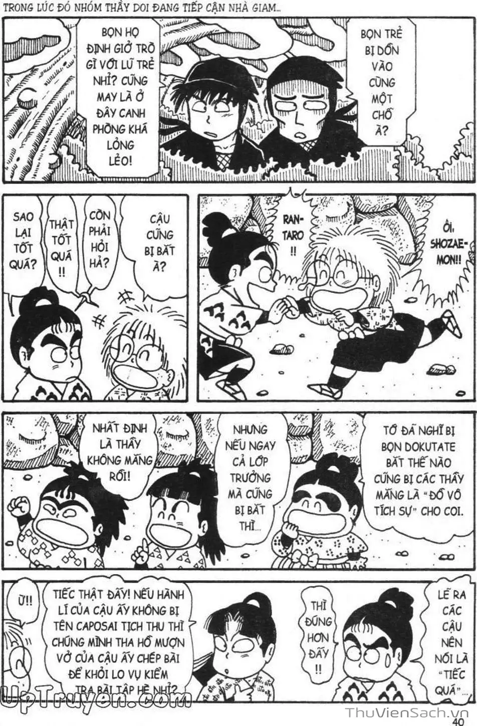 Truyện Tranh Ninja Loạn Thị trang 4