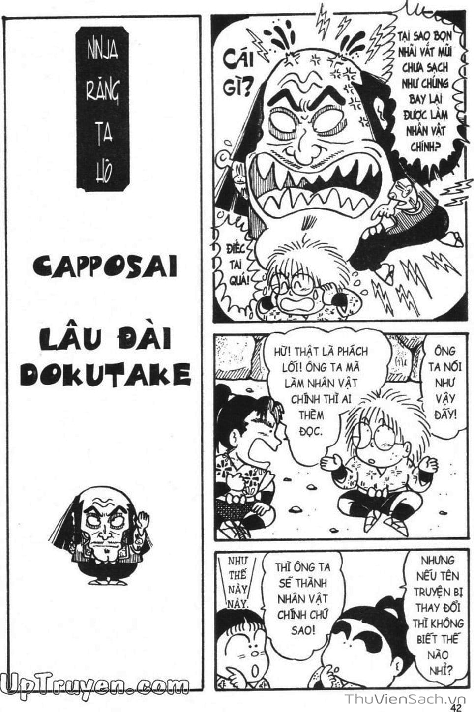 Truyện Tranh Ninja Loạn Thị trang 4