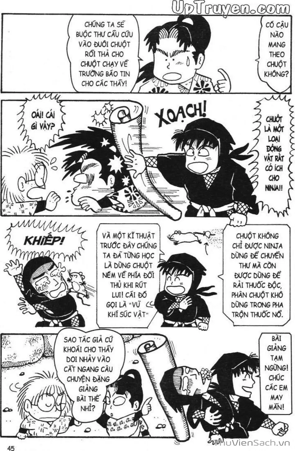 Truyện Tranh Ninja Loạn Thị trang 4