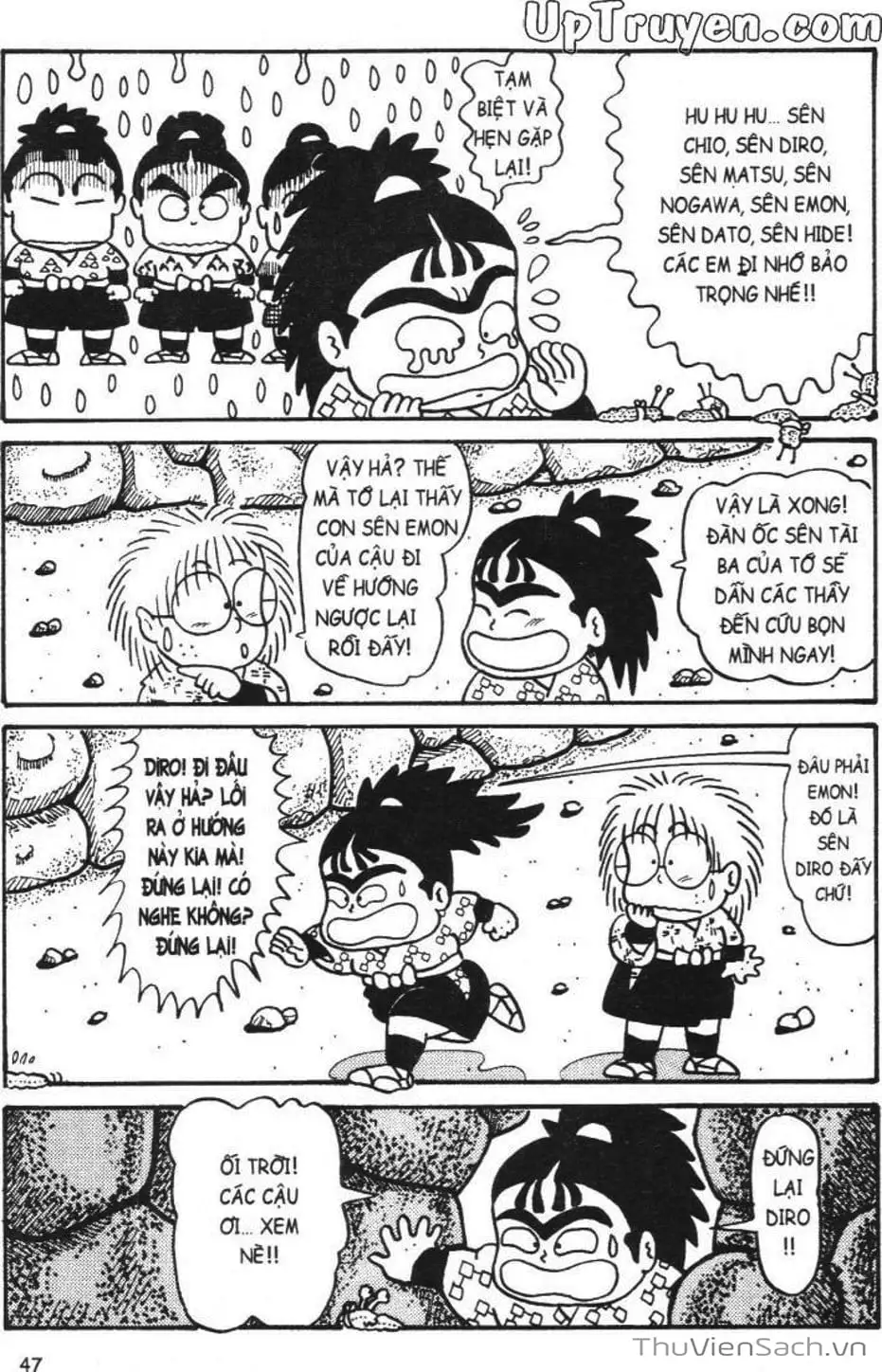 Truyện Tranh Ninja Loạn Thị trang 4