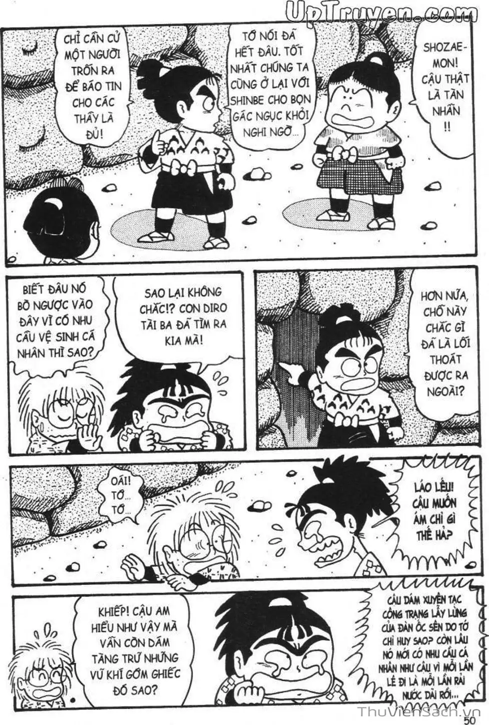 Truyện Tranh Ninja Loạn Thị trang 4