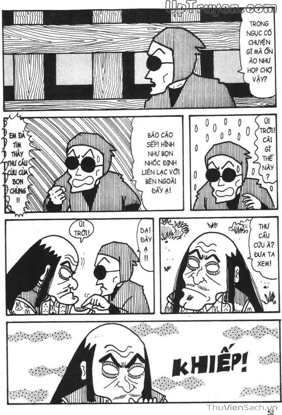 Truyện Tranh Ninja Loạn Thị trang 4