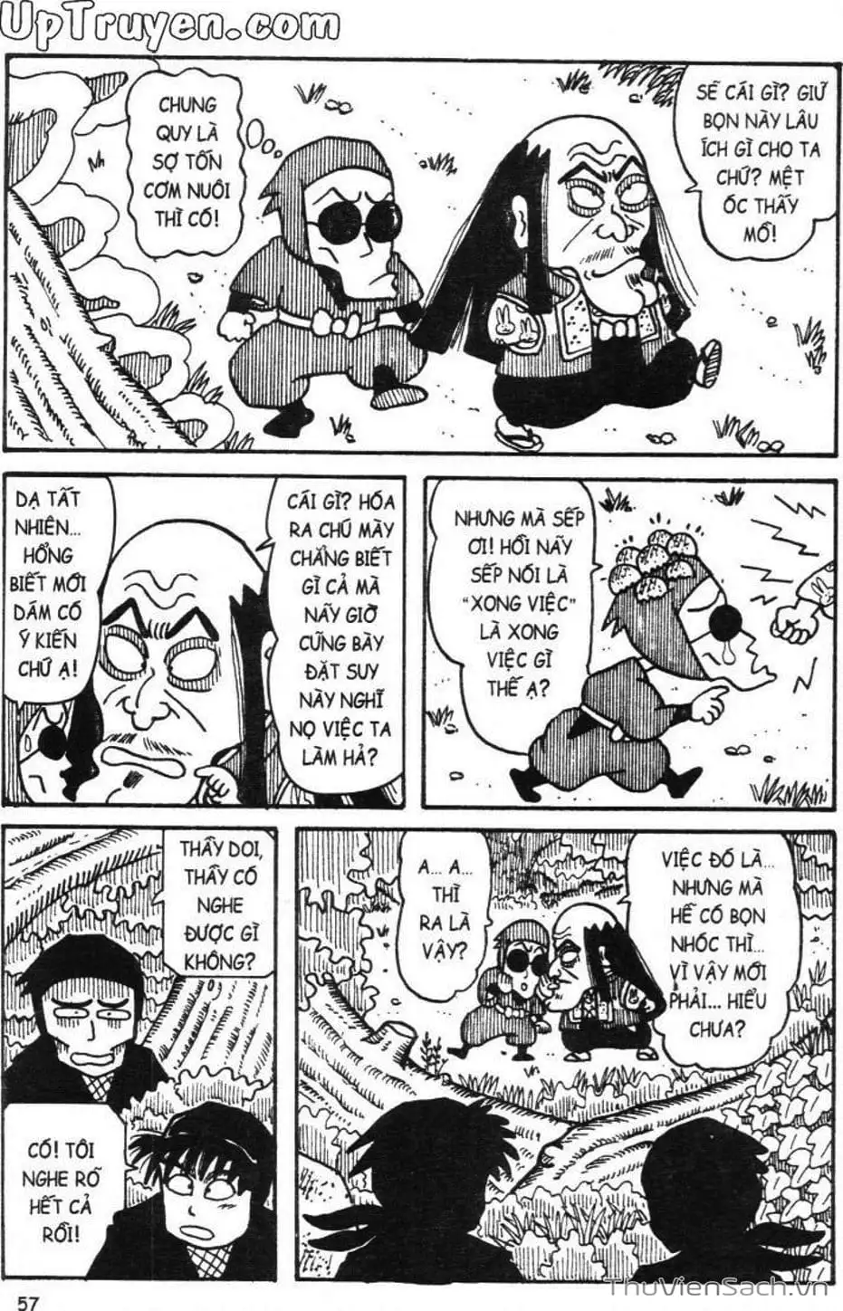 Truyện Tranh Ninja Loạn Thị trang 4