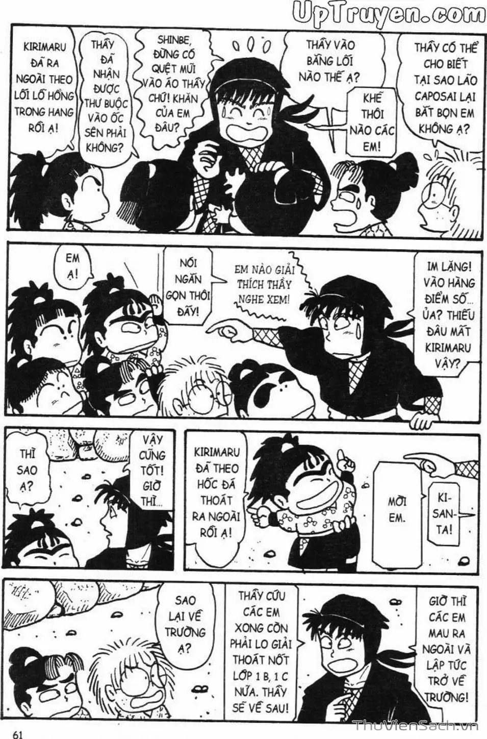 Truyện Tranh Ninja Loạn Thị trang 4