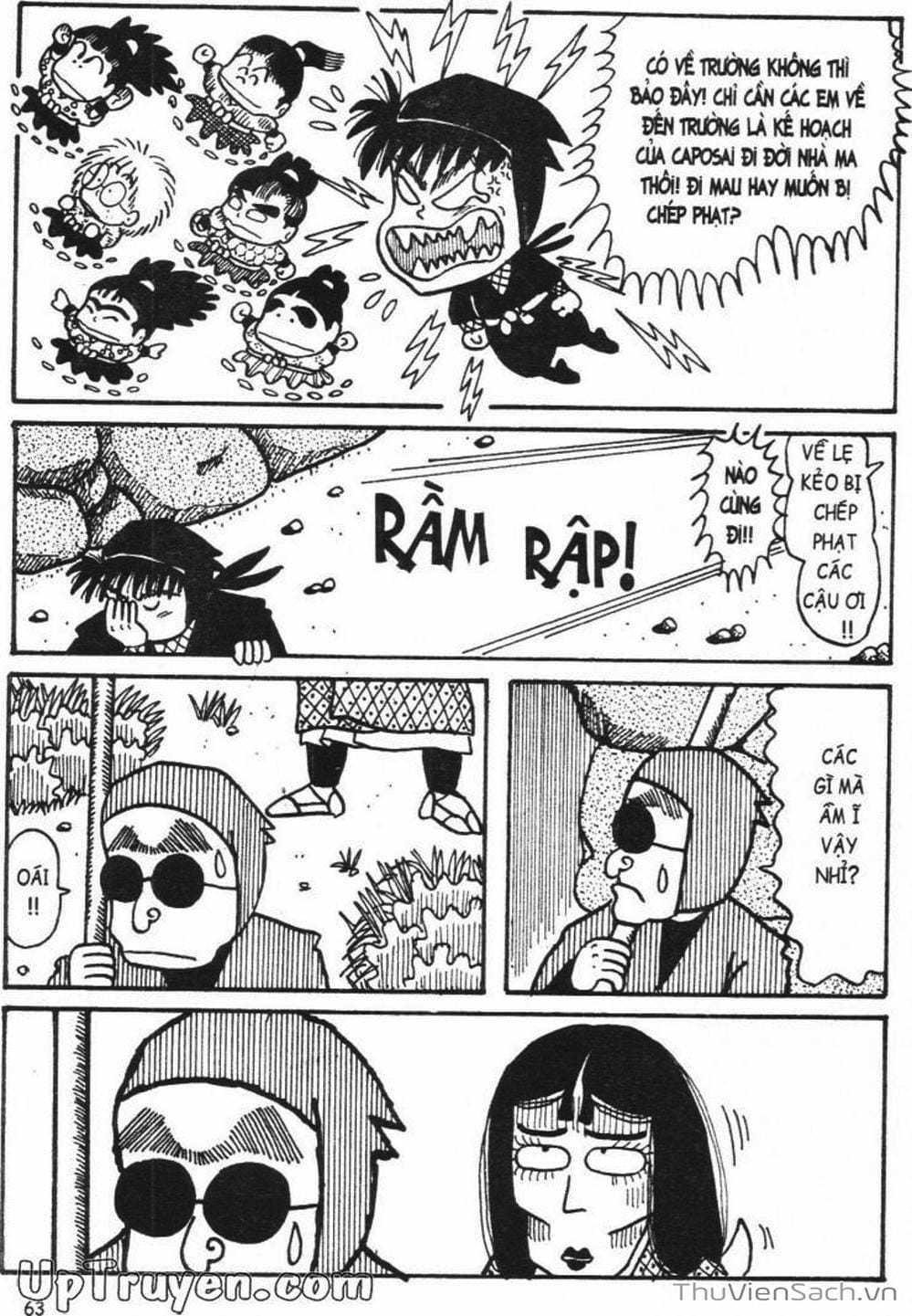 Truyện Tranh Ninja Loạn Thị trang 4