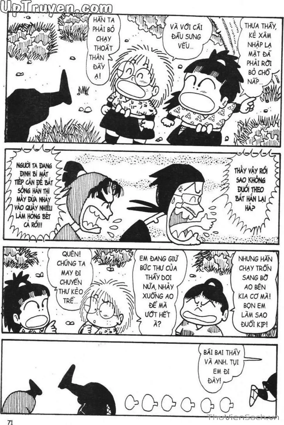 Truyện Tranh Ninja Loạn Thị trang 4