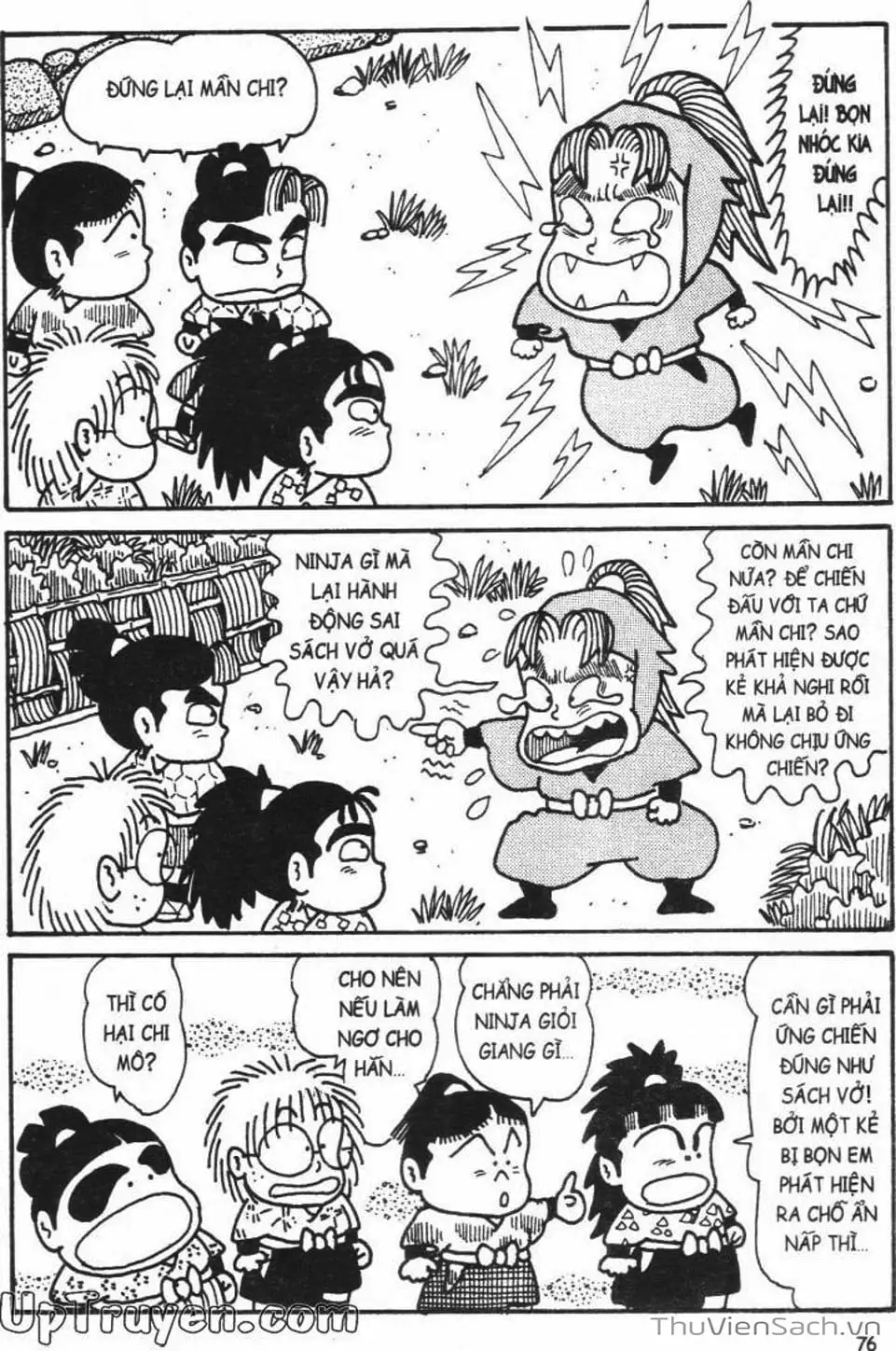 Truyện Tranh Ninja Loạn Thị trang 4