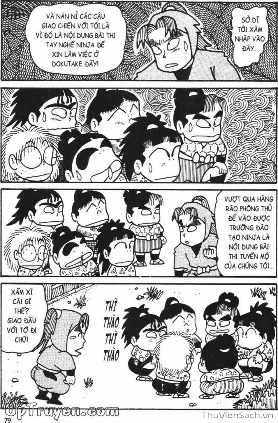 Truyện Tranh Ninja Loạn Thị trang 4