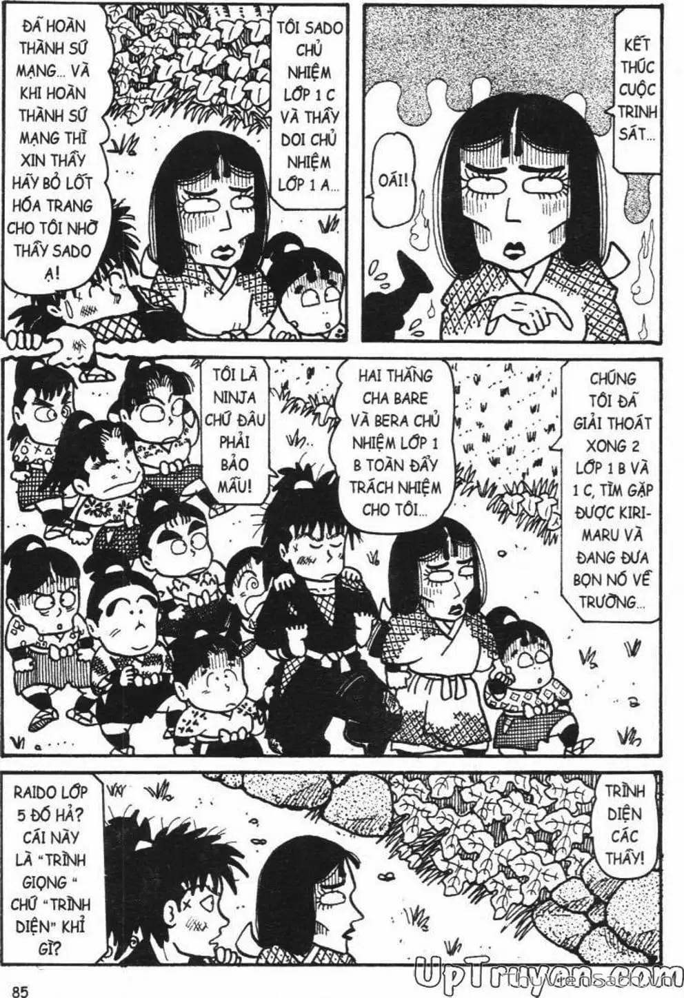 Truyện Tranh Ninja Loạn Thị trang 4