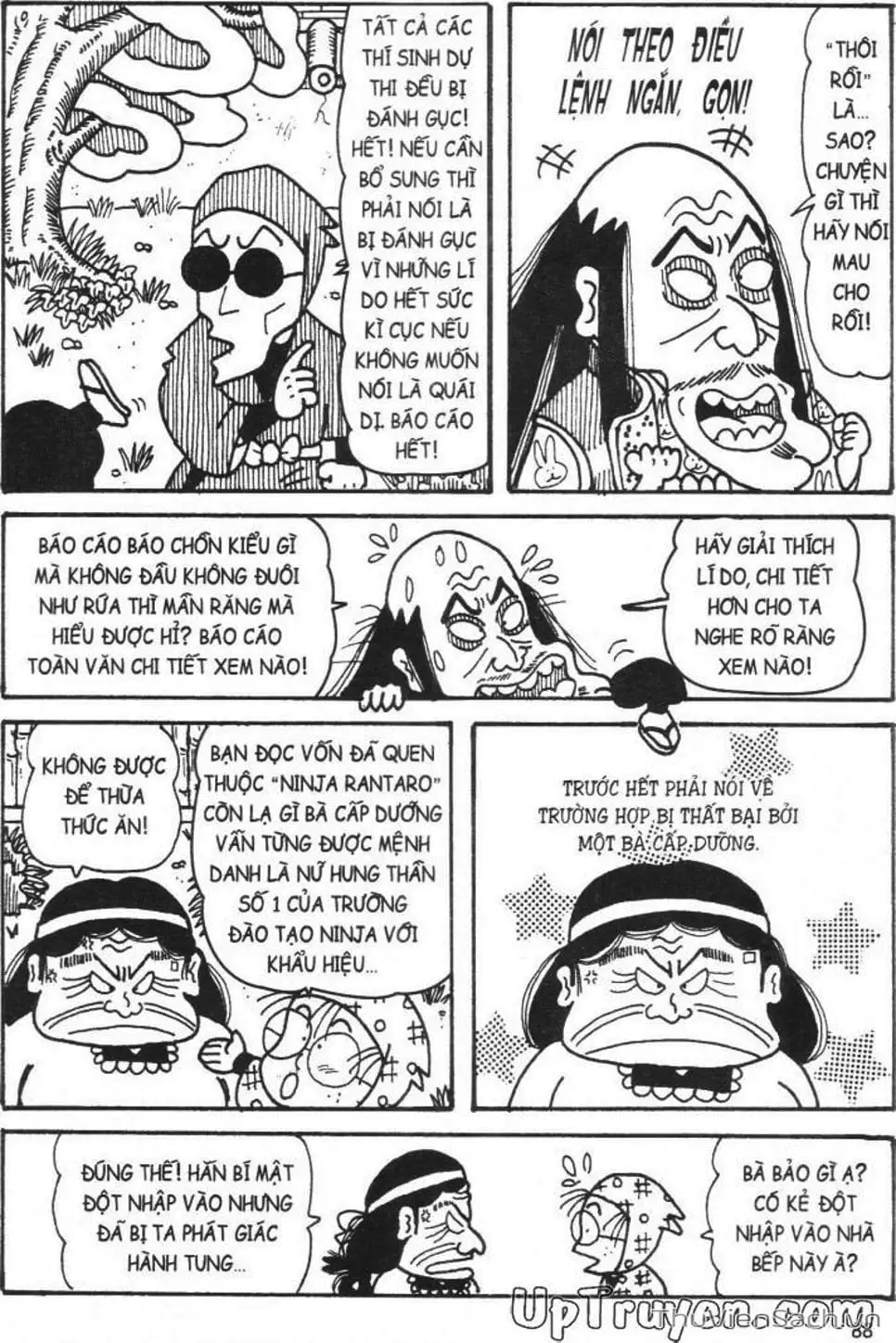 Truyện Tranh Ninja Loạn Thị trang 4