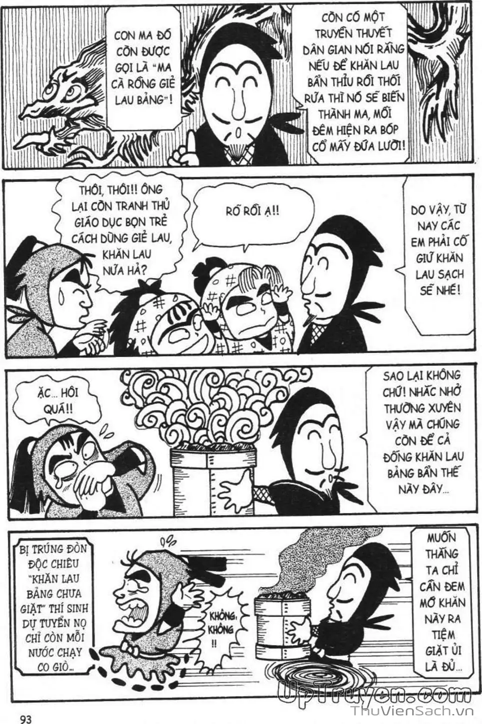 Truyện Tranh Ninja Loạn Thị trang 4