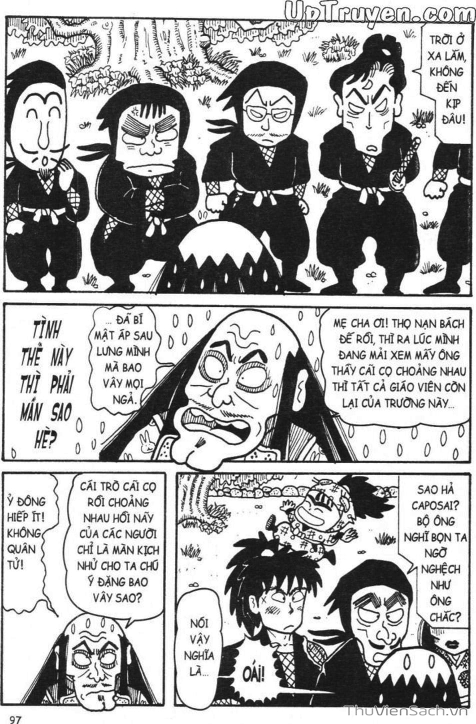 Truyện Tranh Ninja Loạn Thị trang 4