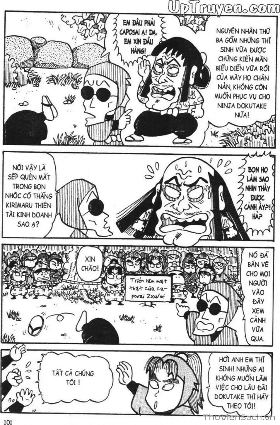 Truyện Tranh Ninja Loạn Thị trang 4