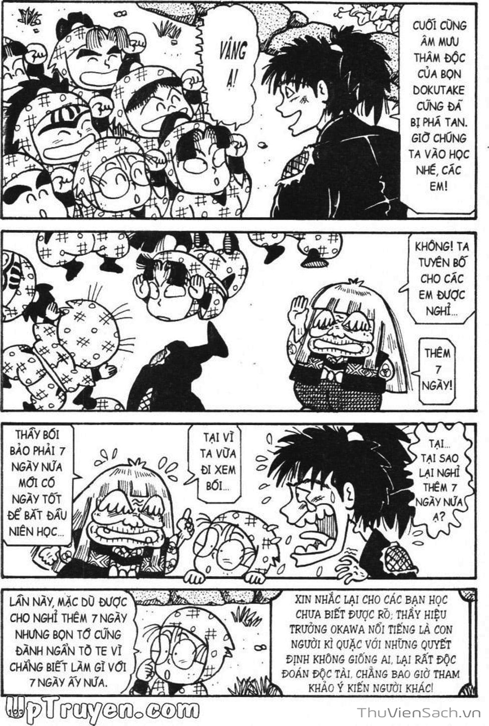 Truyện Tranh Ninja Loạn Thị trang 4