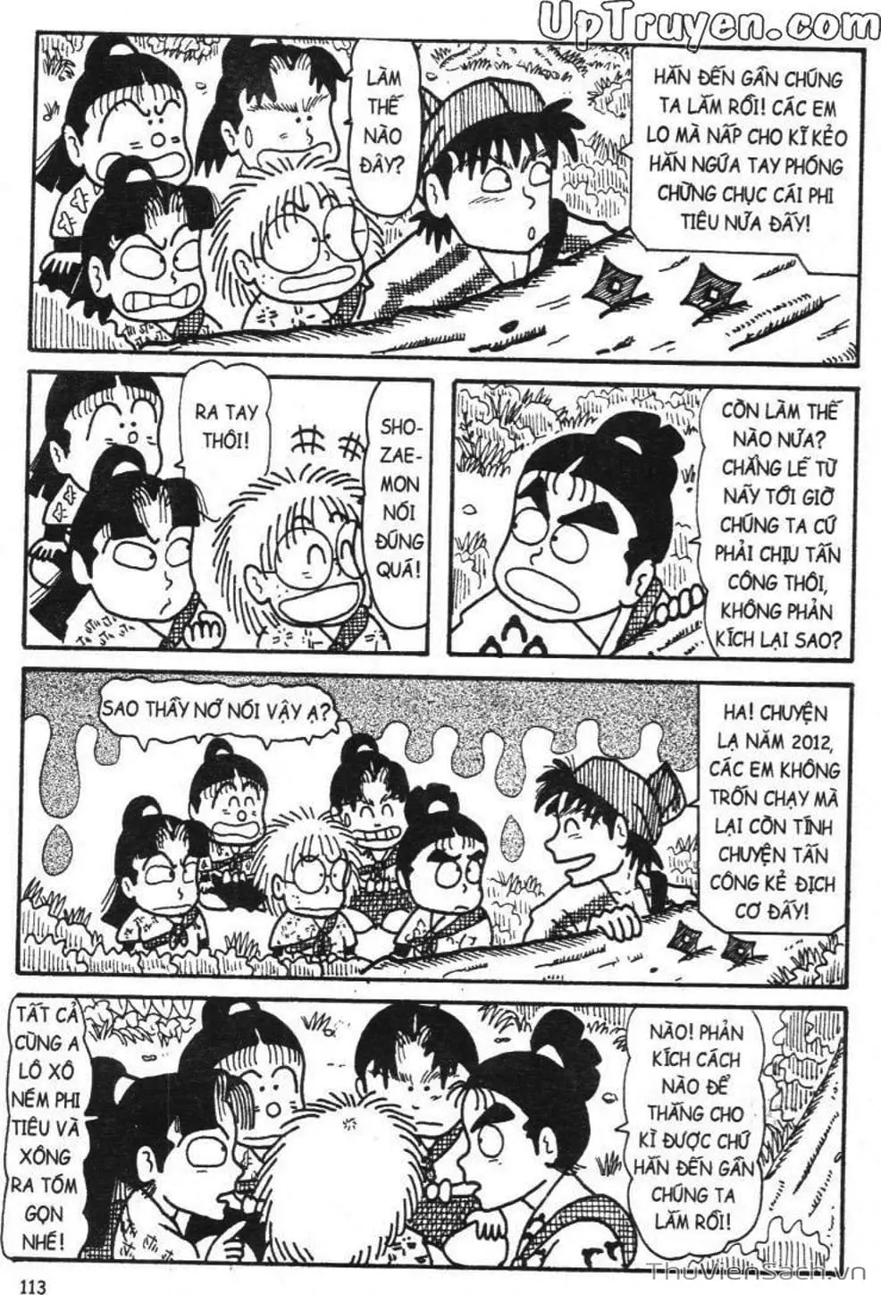 Truyện Tranh Ninja Loạn Thị trang 4