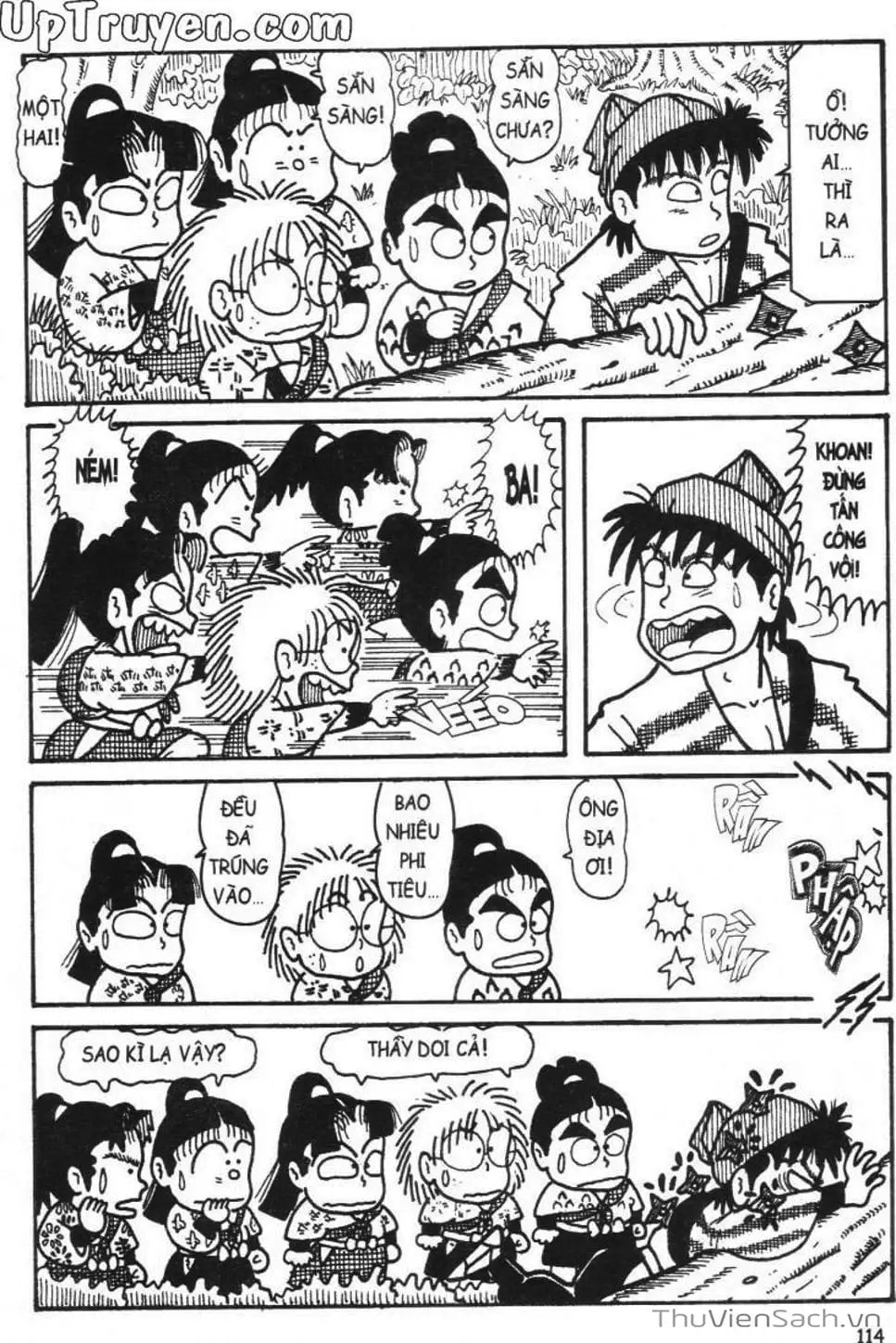 Truyện Tranh Ninja Loạn Thị trang 4