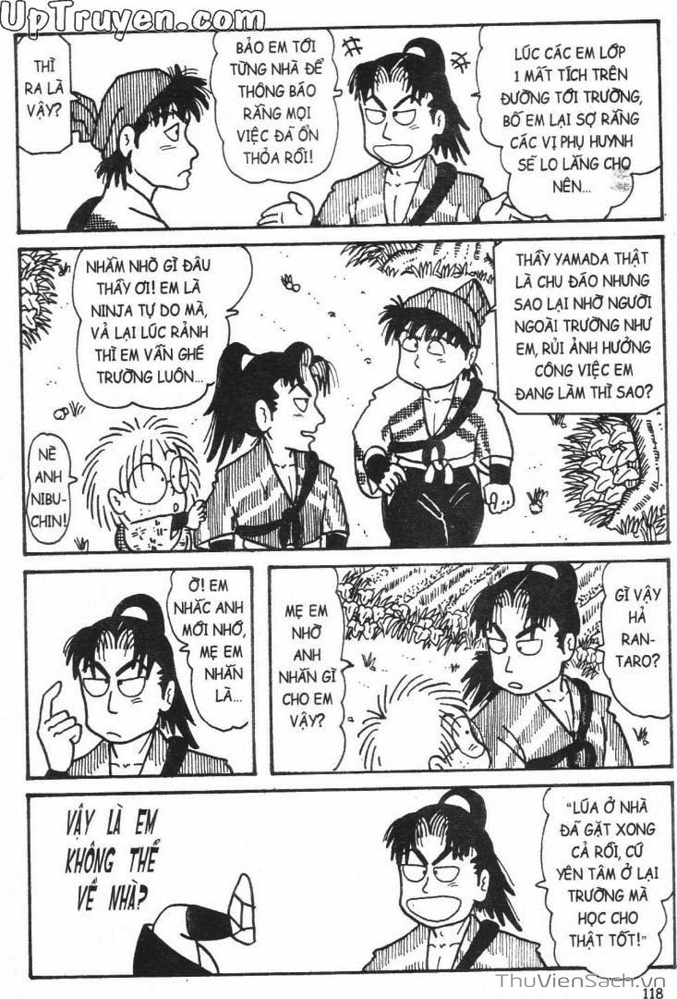 Truyện Tranh Ninja Loạn Thị trang 4