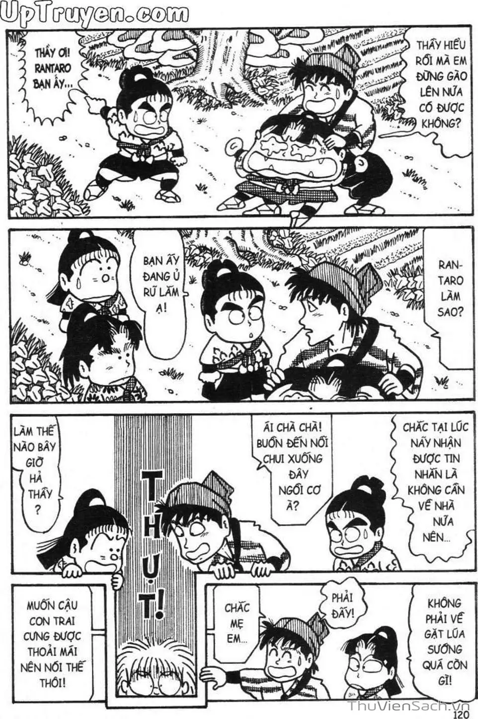 Truyện Tranh Ninja Loạn Thị trang 4