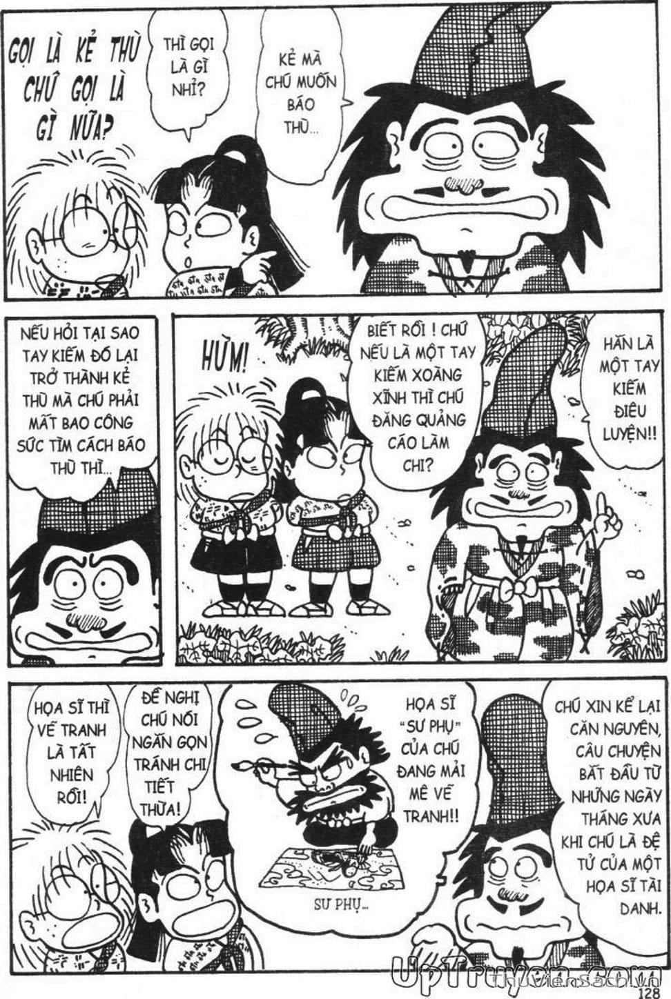 Truyện Tranh Ninja Loạn Thị trang 4