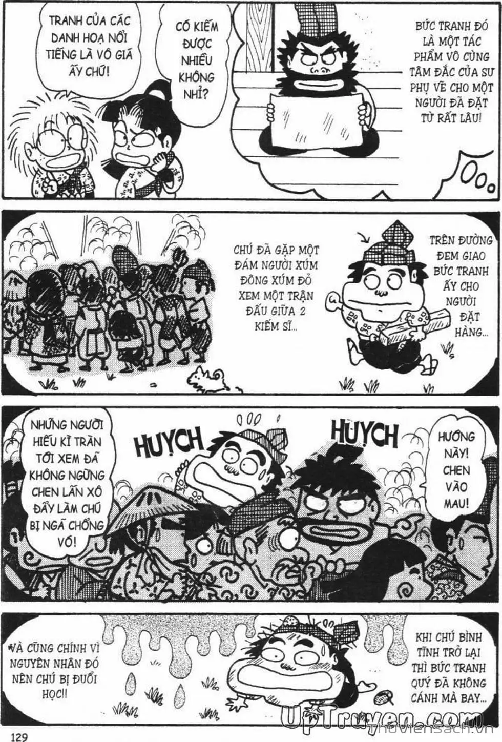 Truyện Tranh Ninja Loạn Thị trang 4