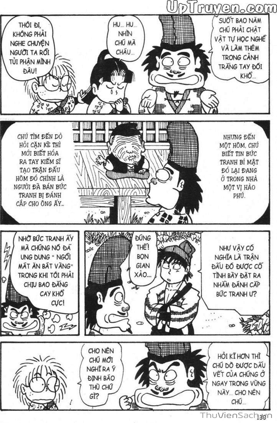 Truyện Tranh Ninja Loạn Thị trang 4