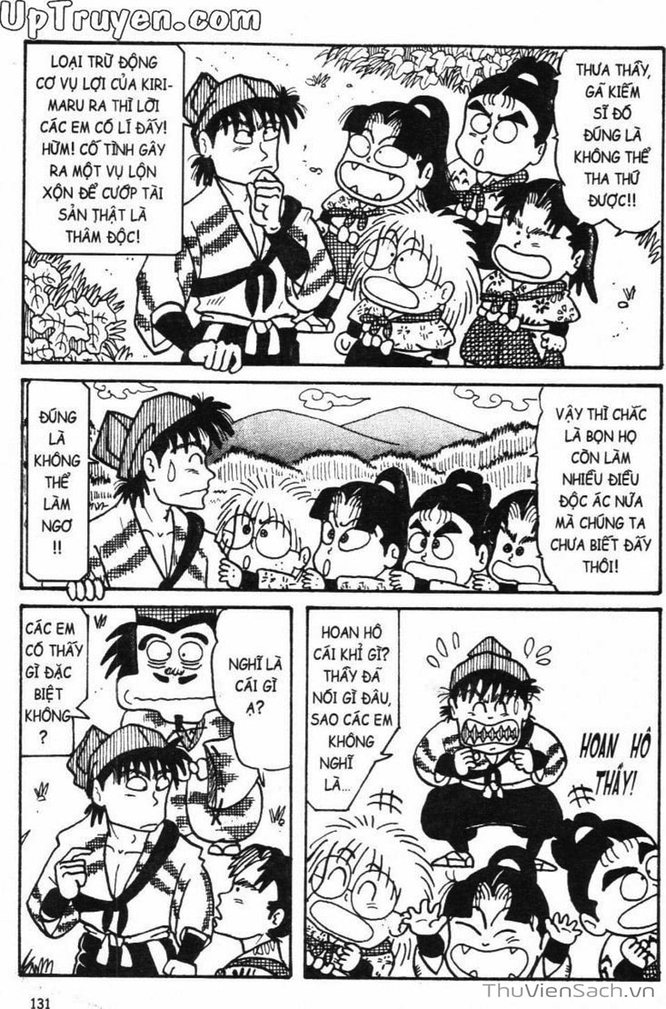 Truyện Tranh Ninja Loạn Thị trang 4