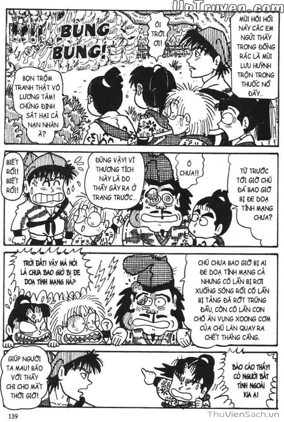 Truyện Tranh Ninja Loạn Thị trang 4