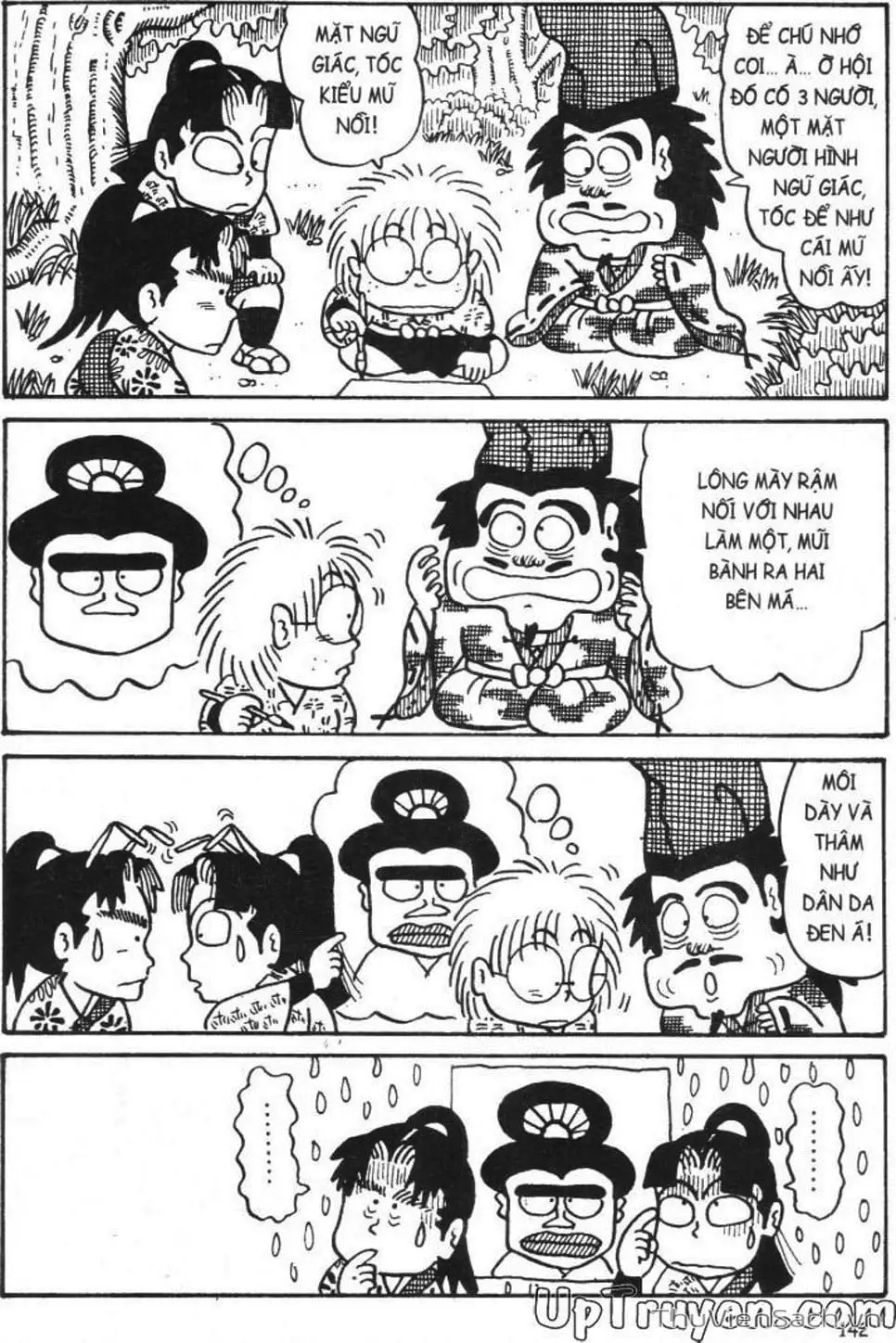 Truyện Tranh Ninja Loạn Thị trang 4