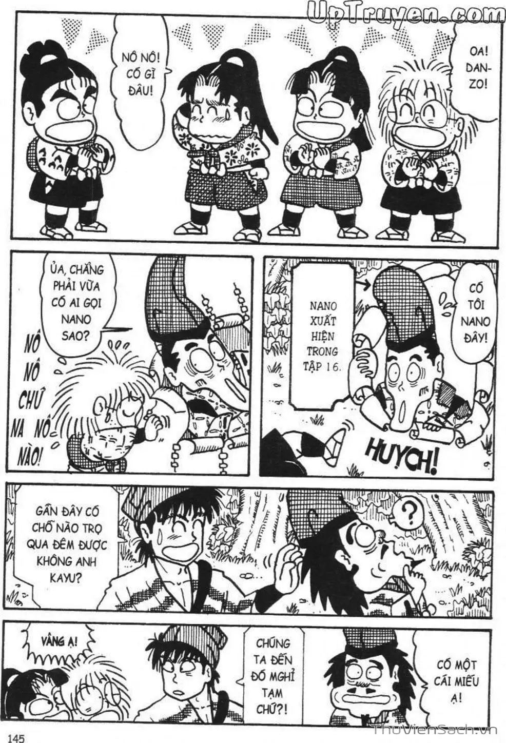 Truyện Tranh Ninja Loạn Thị trang 4