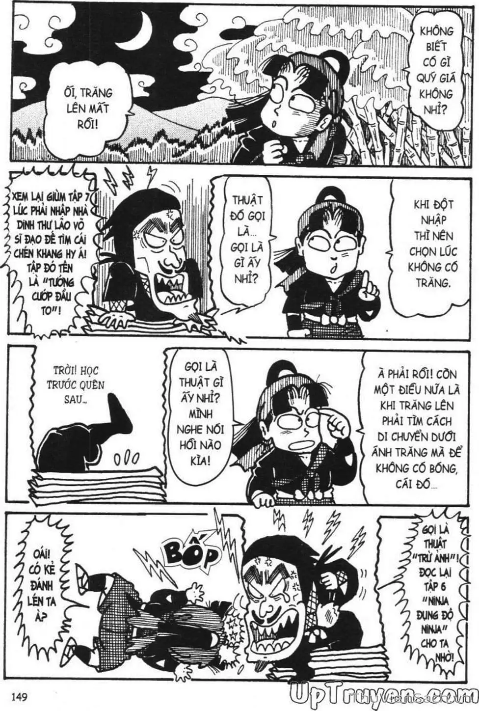 Truyện Tranh Ninja Loạn Thị trang 4