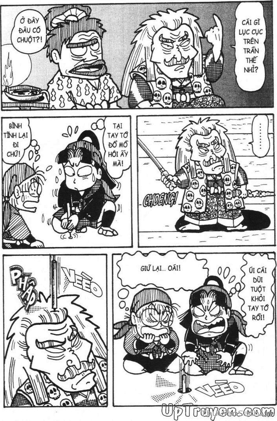 Truyện Tranh Ninja Loạn Thị trang 4